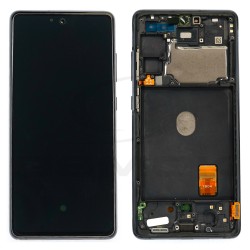 OUTLET LCD Display SAMSUNG G781 GALAXY S20 FE 5G CLOUD NAVY WITH FRAME GH82-31321A GH82-24214A GH82-29056A GH82-24215A GH82-31320A GH82-29057A ORIGINAL SERVICE PACK