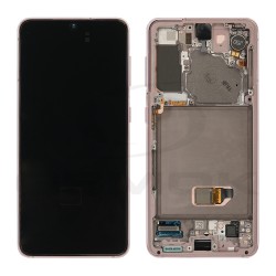 OUTLET LCD Display SAMSUNG G991 GALAXY S21 PINK WITH FRAME NO CAMERA GH82-27255D GH82-27256D GH82-27257D ORIGINAL SERVICE PACK OUTLET LCD Display SAMSUNG G991 GALAXY S21 PINK WITH FRAME NO CAMERA GH82-27255D GH82-27256D GH82-27257D ORIGINAL SERVICE PACK