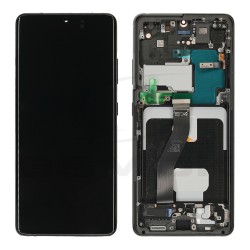 OUTLET LCD Display SAMSUNG G998 GALAXY S21 ULTRA BLACK WITH FRAME NO CAMERA GH82-26039A GH82-26035A GH82-26036A GH82-26040A ORIGINAL SERVICE PACK OUTLET LCD Display SAMSUNG G998 GALAXY S21 ULTRA BLACK WITH FRAME NO CAMERA GH82-26039A GH82-26035A GH82-26036A GH82-26040A ORIGINAL SERVICE PACK
