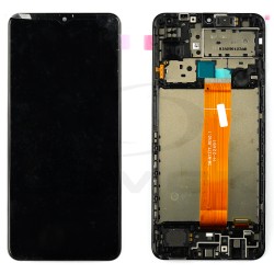 OUTLET LCD Display SAMSUNG M127 GALAXY M12 BLACK WITH FRAME GH82-25042A GH82-25043A ORIGINAL SERVICE PACK