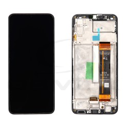 OUTLET LCD Display SAMSUNG M236 M23 / M336 M33 5G / E236 F23 5G BLACK WITH FRAME GH82-28487A GH82-28488A GH82-28492A GH82-28669A ORIGINAL SERVICE PACK