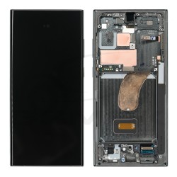 OUTLET LCD Display SAMSUNG S918 GALAXY S23 ULTRA GREEN GH82-30465C GH82-30466C ORIGINAL SERVICE PACK