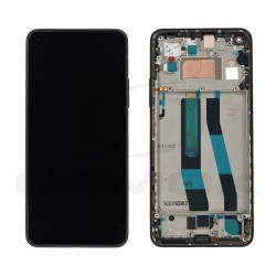 OUTLET LCD Display XIAOMI MI 11 LITE NE 5G WITH FRAME BLACK 5600030K9D00 ORIGINAL SERVICE PACK