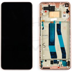 OUTLET LCD + TOUCH PAD COMPLETE XIAOMI MI 11 LITE WITH FRAME PINK 56000D0K9A00 ORIGINAL SERVICE PACK