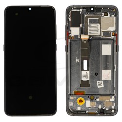 OUTLET LCD Display XIAOMI MI 9 WITH FRAME PIANO BLACK 560610095033 5606100980B6 ORIGINAL SERVICE PACK