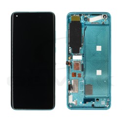 OUTLET LCD Display XIAOMI MI 10 WITH FRAME GREEN VERSION 7 56000K00J200 ORIGINAL SERVICE PACK