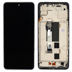 OUTLET LCD Display XIAOMI POCO X3 GT BLACK WITH FRAME