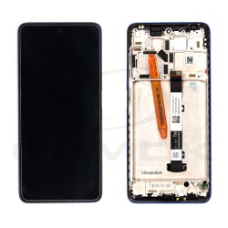 OUTLET LCD Display XIAOMI XIAOMI POCO X3 PRO WITH FRAME BLUE 560003J20S00 560008J20C00 ORIGINAL SERVICE PACK