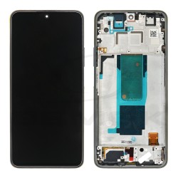 OUTLET LCD Display XIAOMI REDMI NOTE 11 PRO+ 5G 2021 WITH FRAME TARNISH BLACK 560001K16U00 5600070K1600 ORIGINAL SERVICE PACK