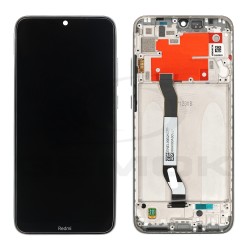 OUTLET LCD Display XIAOMI REDMI NOTE 8T WITH FRAME WHITE/SILVER 5600020C3X00 ORIGINAL SERVICE PACK