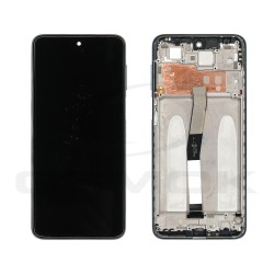 OUTLET LCD Display XIAOMI REDMI NOTE 9 PRO WITH FRAME INTERSTELLAR GRAY 560003J6B200 ORIGINAL SERVICE PACK