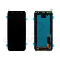 OUTLET LCD DISPLAY SAMSUNG A600 GALAXY A6 2018 BLACK GH97-21897A, GH97-21898A ORIGINAL SERVICE PACK
