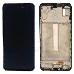 OUTLET LCD Display SAMSUNG M346 GALAXY M34 5G BLACK WITH FRAME GH82-32101A GH82-32722A ORIGINAL SERVICE PACK