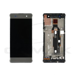 OUTLET LCD Display SONY XPERIA XA F3111 WITH FRAME BLACK U50043191 78PA3100010 78PA3100090 ORIGINAL SERVICE PACK