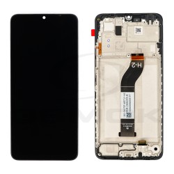 OUTLET LCD Display XIAOMI REDMI 13C / POCO C65 CZARNY 560002C3UA00 ORIGINAL SERVICE PACK