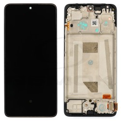 OUTLET LCD Display XIAOMI REDMI NOTE 14 4G BLACK EUROPEAN VERSION 24117RN76E 56000100O7E00 ORIGINAL SERVICE PACK