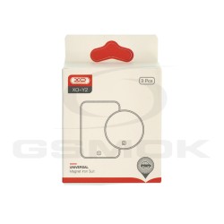 OUTLET XO PLATE FOR MAGNETIC CAR HOLDER Y2 3PCS SILVER