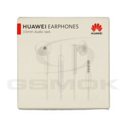 OUTLET EARPHONES HF HUAWEI AM115 WHITE 22040280 ORIGINAL