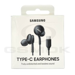 OUTLET EARPHONES USB-C SAMSUNG EO-IC100BBEGEU BLACK ORIGINAL