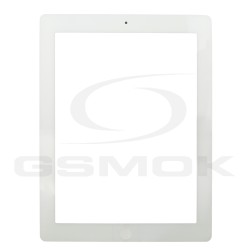 TOUCH PAD IPAD 2 (A1395, A1396, A1397) WHITE WITH STICKER AND HOME