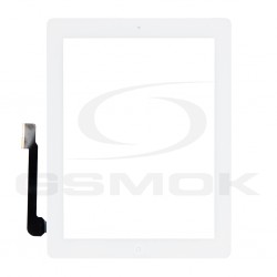 TOUCH PAD IPAD 3 (A1416, A1430, A1403) WHITE WITH STICKER AND HOME