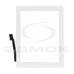 TOUCH PAD IPAD 4 (A1458, A1459, A1460) WHITE WITH STICKER AND HOME