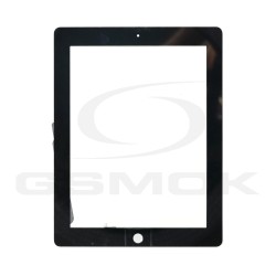 TOUCH PAD IPAD 4 (A1458, A1459, A1460) BLACK WITH STICKER AND HOME