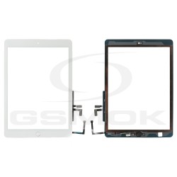 TOUCH PAD IPAD 5 / AIR 2017 (A1822, A1823) WHITE WITH STICKER AND HOME BUTTON