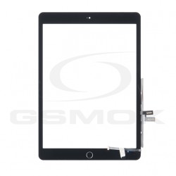 TOUCH PAD IPAD 7TH GENERATION (A2197, A2198, A2200) / 8TH (A2270, A2428, A2429) 10.2 INCH BLACK WITH STICKER AND HOME