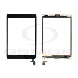 TOUCH PAD IPAD MINI 1 (A1432, A1454, A1455) BLACK WITH IC SYSTEM AND STICKER AND HOME TOUCH PAD IPAD MINI 1 (A1432, A1454, A1455) BLACK WITH IC SYSTEM AND STICKER AND HOME