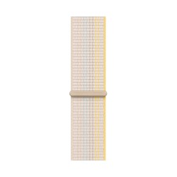 WATCH BAND FOR APPLE WATCH 44/45/46/49MM YELLOW-BEIGE SIZE UNIWERSALNY MPLE3ZM/A 923-09521 ORIGINAL