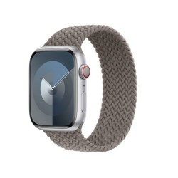 WATCH BAND FOR APPLE WATCH BRAIDED SOLO LOOP 40/41/42MM CLAY SIZE 4 923-09259  ORIGINAL