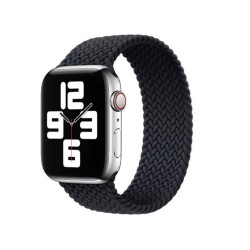 WATCH BAND FOR APPLE WATCH BRAIDED SOLO LOOP 40/41/42MM MIDNIGHT SIZE 3 MPA33ZM/A ORIGINAL