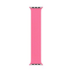 WATCH BAND FOR APPLE WATCH BRAIDED SOLO LOOP 44/45/46/49MM FLAMINGO SIZE 5 3K439ZM/A 923-07368 ORIGINAL