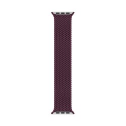 WATCH BAND FOR APPLE WATCH BRAIDED STRAP SOLO 40/41/42MM DARK CHERRY SIZE 4 ML3W3ZM/A 923-06432 ORIGINAL
