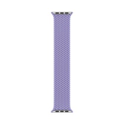 WATCH BAND FOR APPLE WATCH BRAIDED STRAP SOLO 40/41/42MM ENGLISH LAVENDER SIZE 3 ML4D3ZM/A ORIGINAL