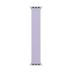 WATCH BAND FOR APPLE WATCH BRAIDED STRAP SOLO 40/41/42MM PURPLE FOG SIZE 7 MQYF3ZM/A 923-08714 ORIGINAL