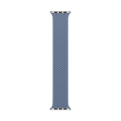 WATCH BAND FOR APPLE WATCH BRAIDED STRAP SOLO 44/45/46/49MM SLATE BLUE SIZE 5 MPC13ZM/A ORIGINAL