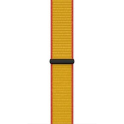 WATCH BAND FOR APPLE WATCH INTERNATIONAL COLLECTION NYLON 38/40/41/42MM BELGIUM ONE SIZE MXUE2ZM/A 923-06152 ORIGINAL