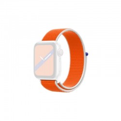 WATCH BAND FOR APPLE WATCH INTERNATIONAL COLLECTION NYLON 38/40/41/42MM NETHERLANDS ONE SIZE 923-06149 ORIGINAL