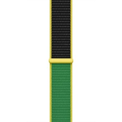 WATCH BAND FOR APPLE WATCH INTERNATIONAL COLLECTION NYLON 38/40/41/42MM JAMAICA ONE SIZE 923-06144 ORIGINAL