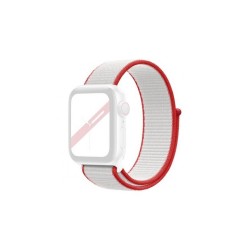 WATCH BAND FOR APPLE WATCH INTERNATIONAL COLLECTION NYLON 38/40/41/42MM JAPAN ONE SIZE 923-06147 ORIGINAL