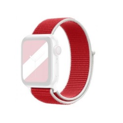 WATCH BAND FOR APPLE WATCH INTERNATIONAL COLLECTION NYLON 44/45/46/49MM DENMARK ONE SIZE MXUJ2ZM/A 923-06159 ORIGINAL