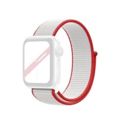 WATCH BAND FOR APPLE WATCH INTERNATIONAL COLLECTION NYLON 44/45/46/49MM JAPAN ONE SIZE 923-06169 ORIGINAL