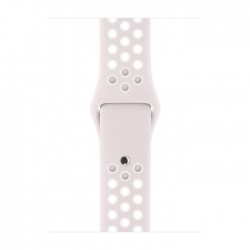 WATCH BAND FOR APPLE WATCH NIKE 42/44/45/46/49MM WHITE AND PURPLE SIZE S/M/L 923-01868 ORIGINAL