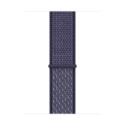 WATCH BAND FOR APPLE WATCH NIKE 44/45/46/49MM NAVY BLUE ONE SIZE MGQK3ZM/A 923-04392 ORIGINAL