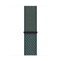 WATCH BAND FOR APPLE WATCH NIKE 44/45/46/49MM SEA GREEN ONE SIZE MXN62ZM/A 923-04078 ORIGINAL