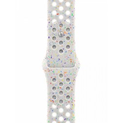 WATCH BAND FOR APPLE WATCH NIKE 44/45/46/49MM PLATINUM SIZE S/M  MUV03ZM/A 923-09449 ORIGINAL