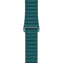 WATCH BAND FOR APPLE WATCH LEATHER 44/45/46/49MM DARK GREEN SIZE M MXPM2ZM/A 923-04044 ORIGINAL