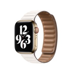WATCH BAND FOR APPLE WATCH LEATHER 44/45/46/49MM SANDY SIZE M MTHC2ZM/A 923-02541 ORIGINAL